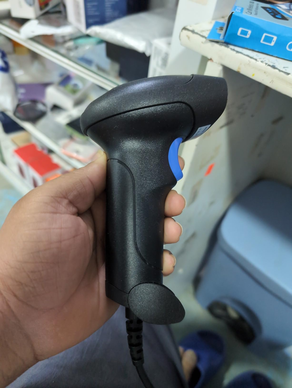 NetumScan USB 1D Barcode Scanner, Handheld Wired CCD Barcode Reader customer photo 2
