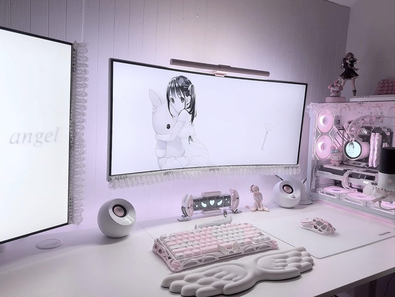 Govee 32.8ft RGBIC LED Strip Lights, LED Lights for Bedroom, APP Control customer photo 1