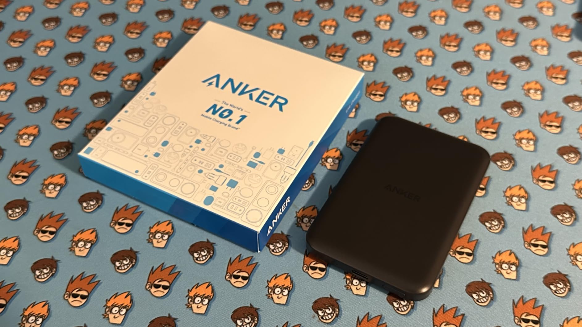 Anker 621 MagGo Power Bank, 5,000mAh Magnetic Portable Charger customer photo 2
