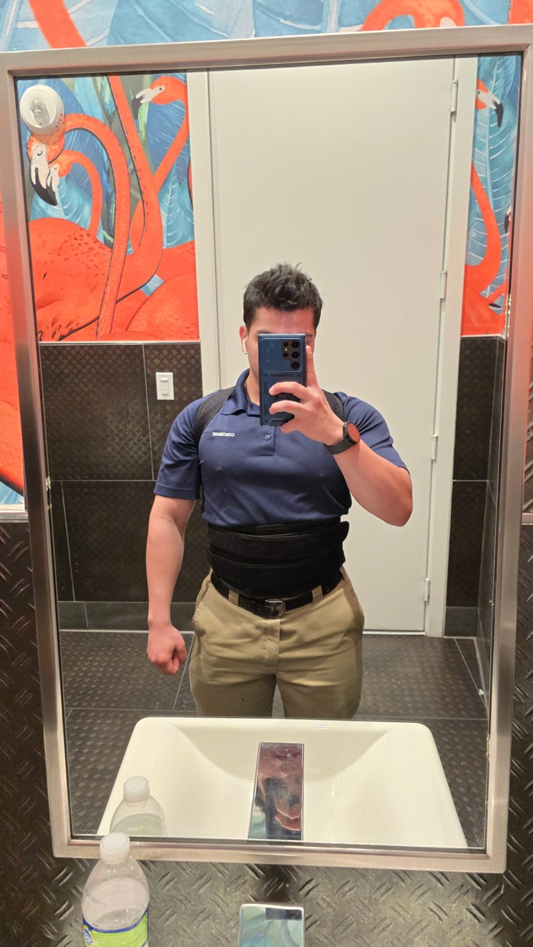 Selbite Posture Corrector for Men and Women - Back Brace for Upper and Lower Body Support - Adjustable Straightener with Pain Relief and Muscle Memory (Large) customer photo 2
