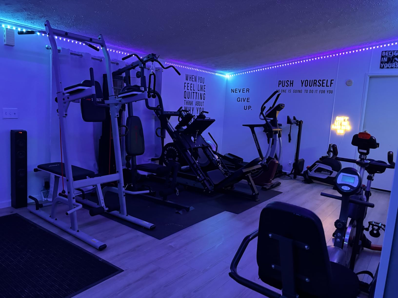 Govee 65.6ft RGBIC LED Strip Lights, Work with Alexa and Google Assistant customer photo 2