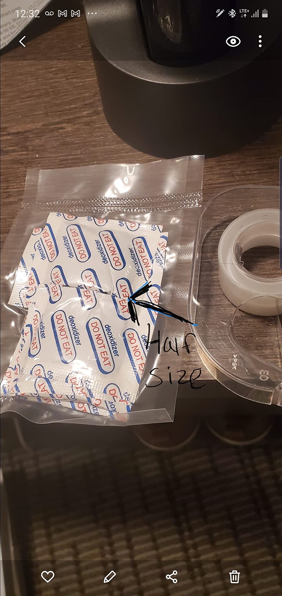 Wallaby 500cc Oxygen Absorbers for Mylar Food Storage, Max Absorbing customer photo 2
