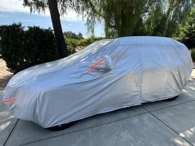 EzyShade SUV Car Cover Waterproof All Weather. See Size-Chart. Size S2 customer photo 2