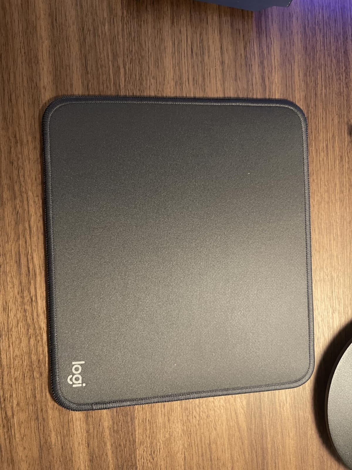 Logitech Studio Series Small Mouse Pad, Anti-Slip 9x8 Inches, Graphite customer photo 1