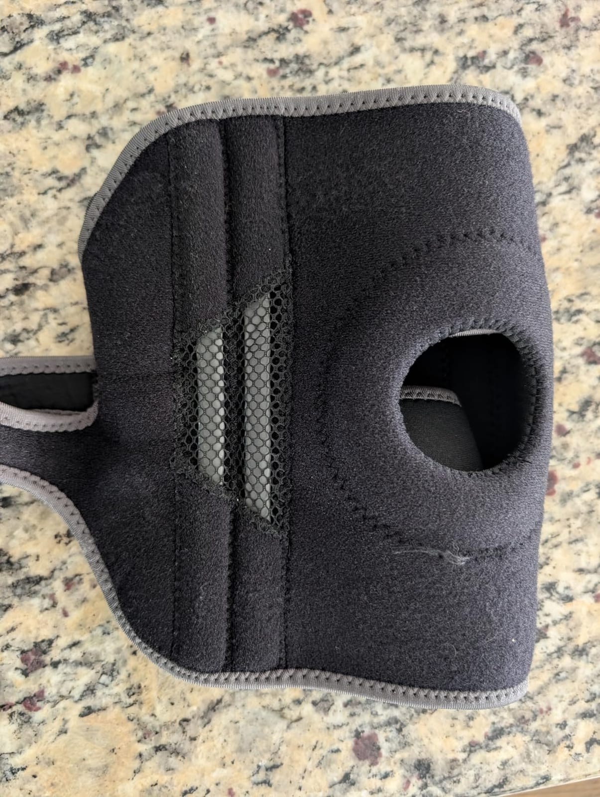 DR. BRACE ELITE Knee Brace with Side Stabilizers & Patella Gel Pads customer photo 2