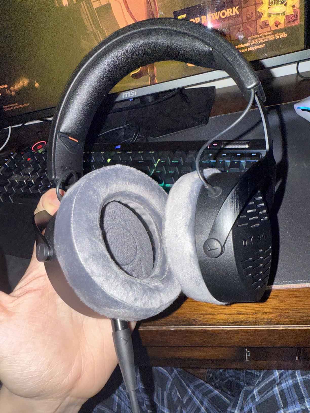 beyerdynamic DT 900 PRO X Studio Mixing Open Back Headphones customer photo 2
