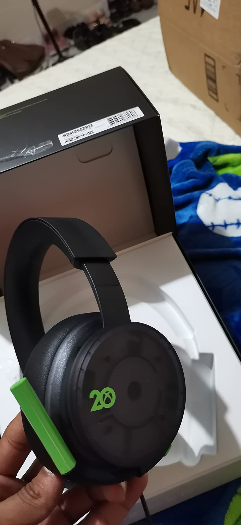Microsoft Xbox Series S X ONE Wired Stereo Headset 20TH Anniversary Special Edition customer photo 1
