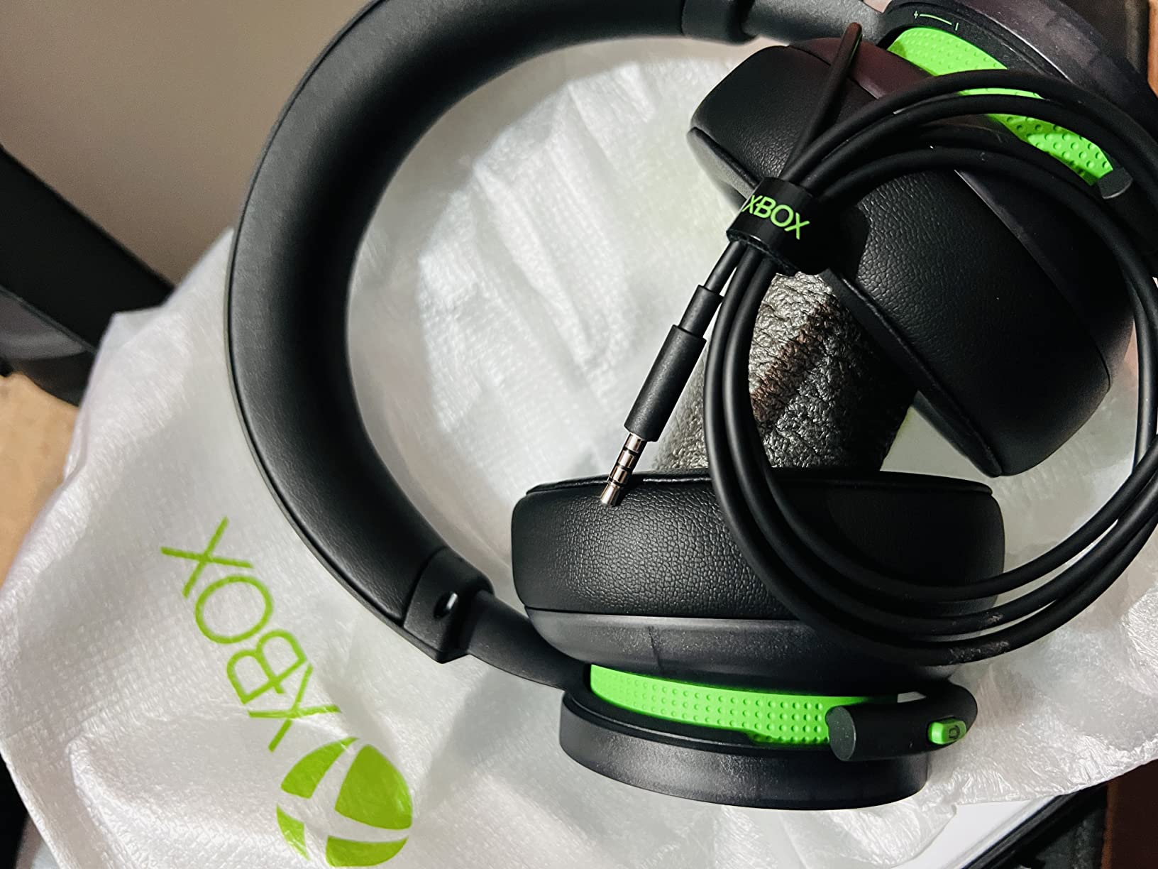 Microsoft Xbox Series S X ONE Wired Stereo Headset 20TH Anniversary Special Edition customer photo 2