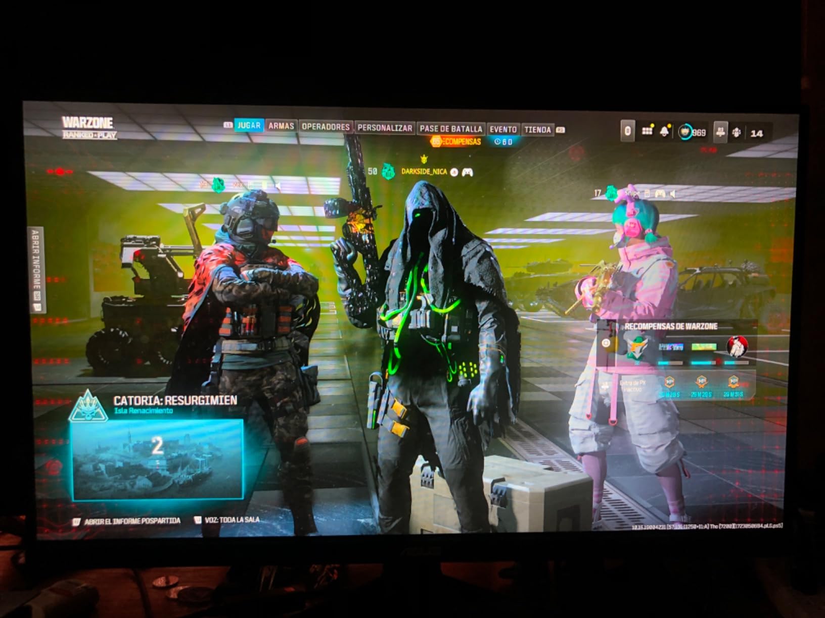 ASUS TUF Gaming 27 Inch Gaming Monitor - Full HD, 1080P, 165Hz (Supports 144Hz), 1ms, Extreme Low Motion Blur, FreeSync Premium, Shadow Boost, Eye Care, HDMI, DisplayPort, Tilt Adjustable - VG277Q1A customer photo 1