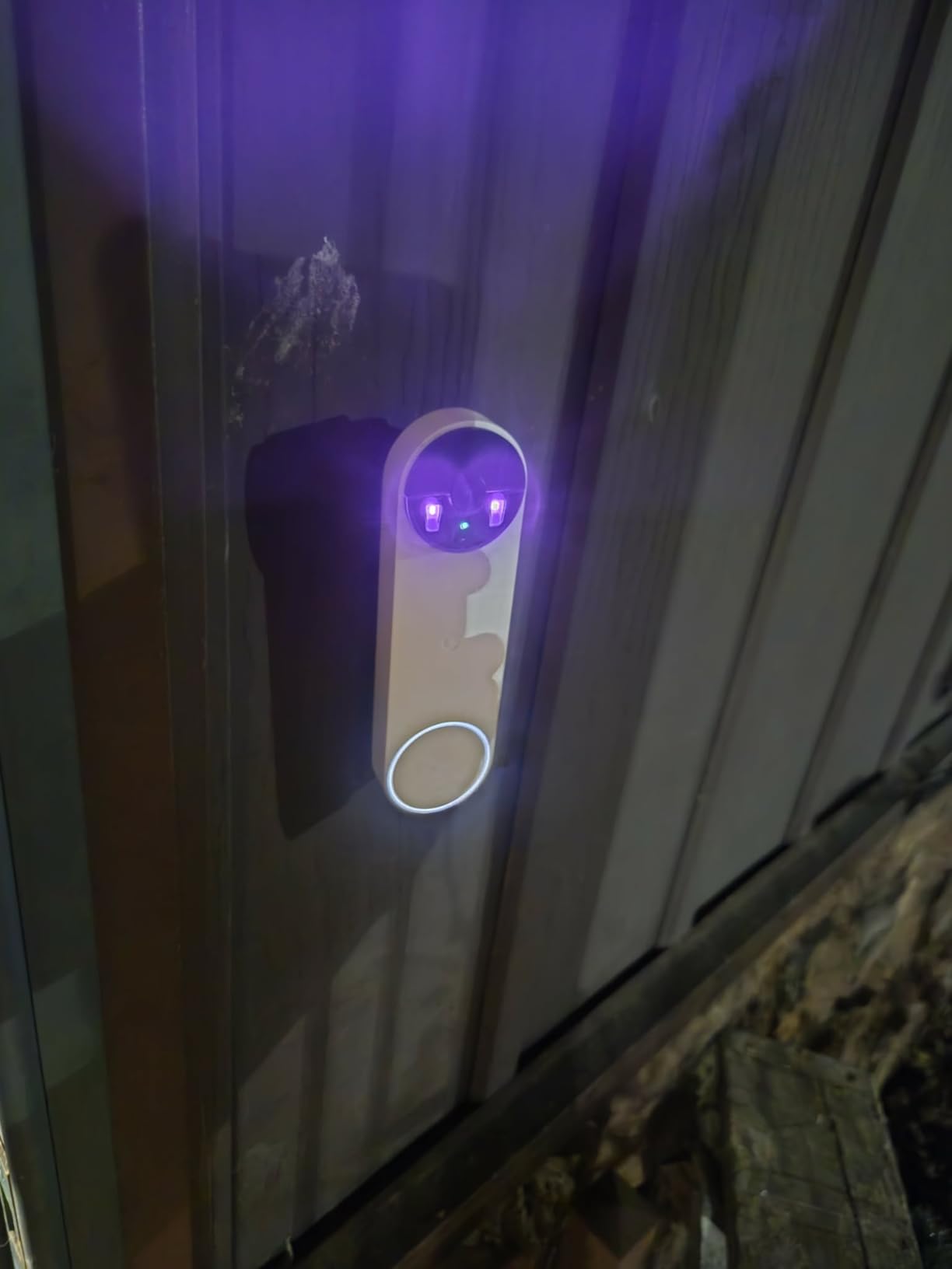 Google Nest Doorbell (Battery) - Linen customer photo 2