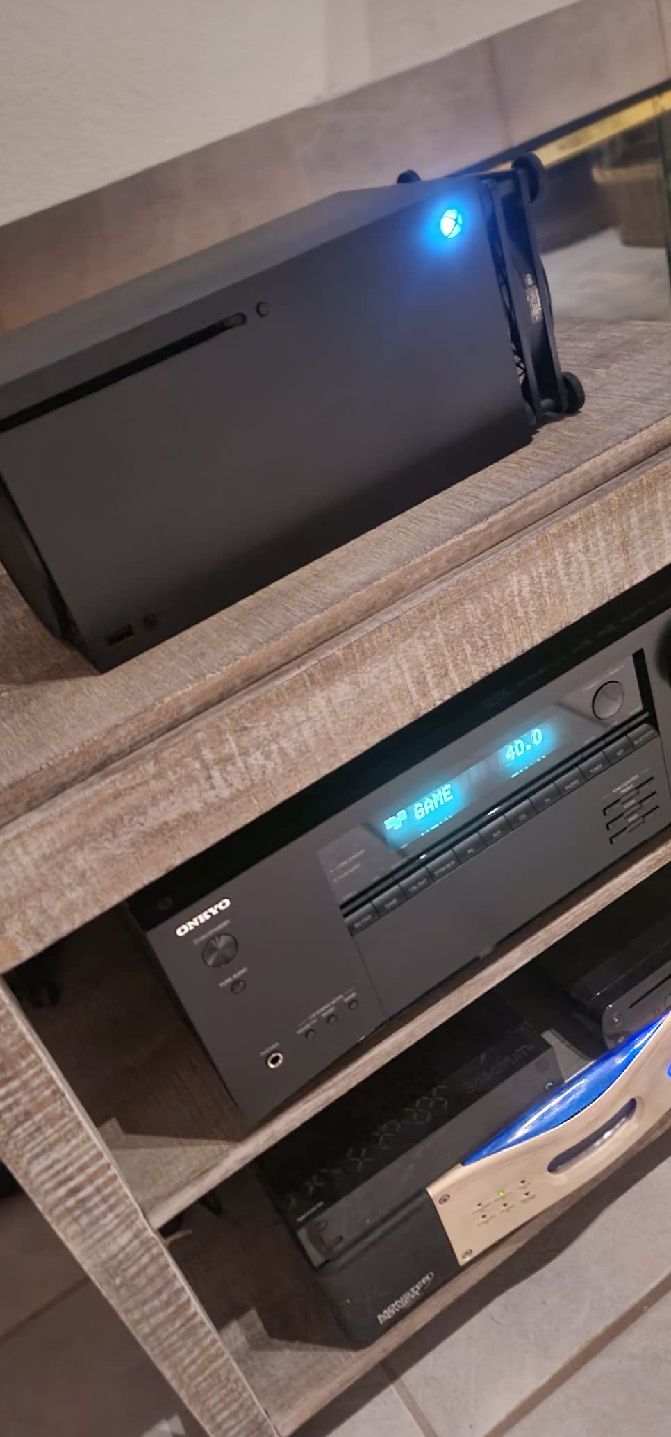 Onkyo TX-NR6100 7.2 Channel THX Certified Network AV Receiver - Black customer photo 1