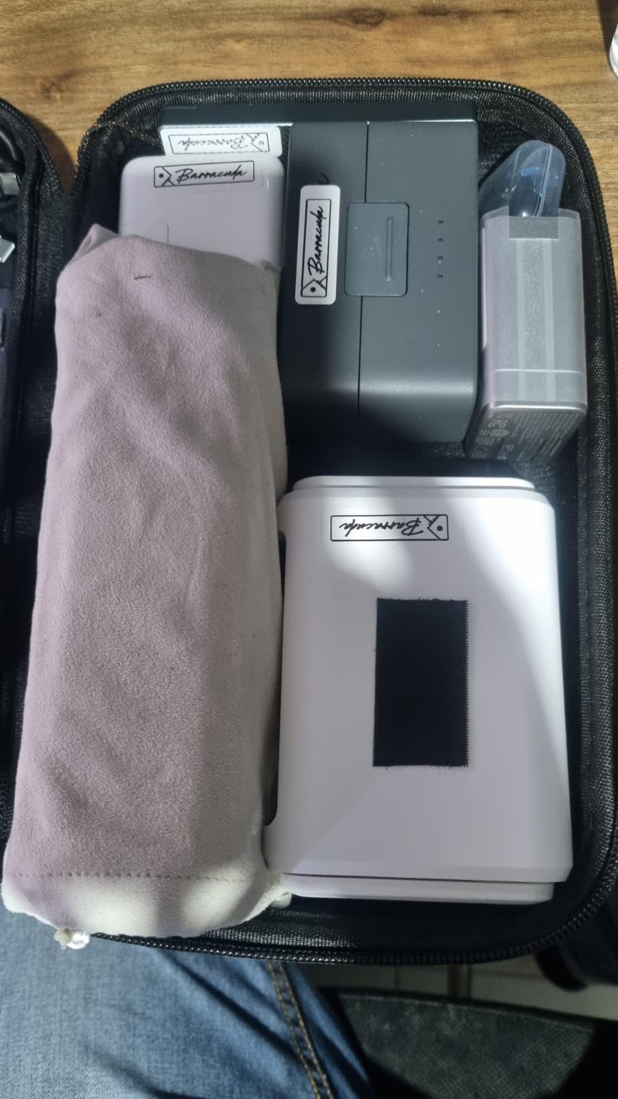GL.iNet GL-SFT1200 Opal Travel Router, AC1200 Dual-Band Wi-Fi customer photo 1