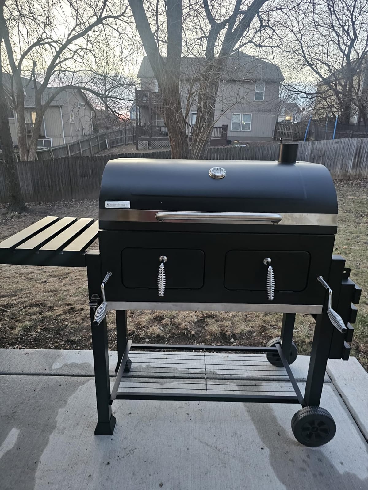 Captiva Designs Charcoal Grills Extra Large Barbecue Grill Heavy Duty customer photo 1