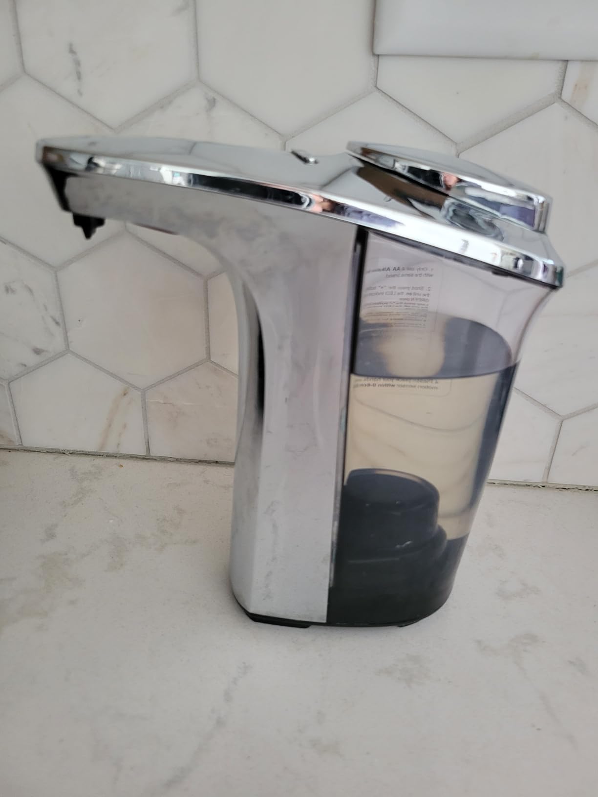 Automatic Soap Dispenser, 17oz Touchless Liquid Dish Soap Dispenser Kitchen customer photo 2