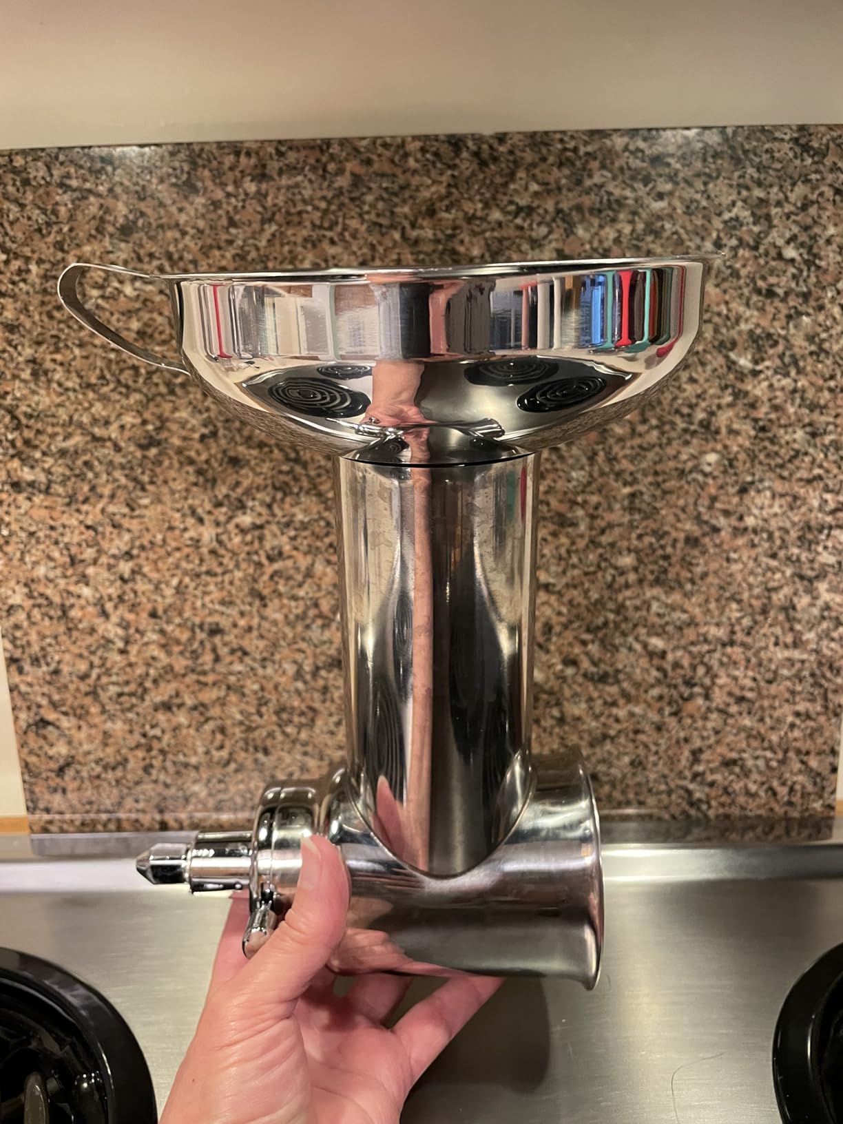 Canning Funnel for Kitchen Use, Wide Mouth Funnel for Mason Jars, Large Canning Funnels for Filling Bottles customer photo 2
