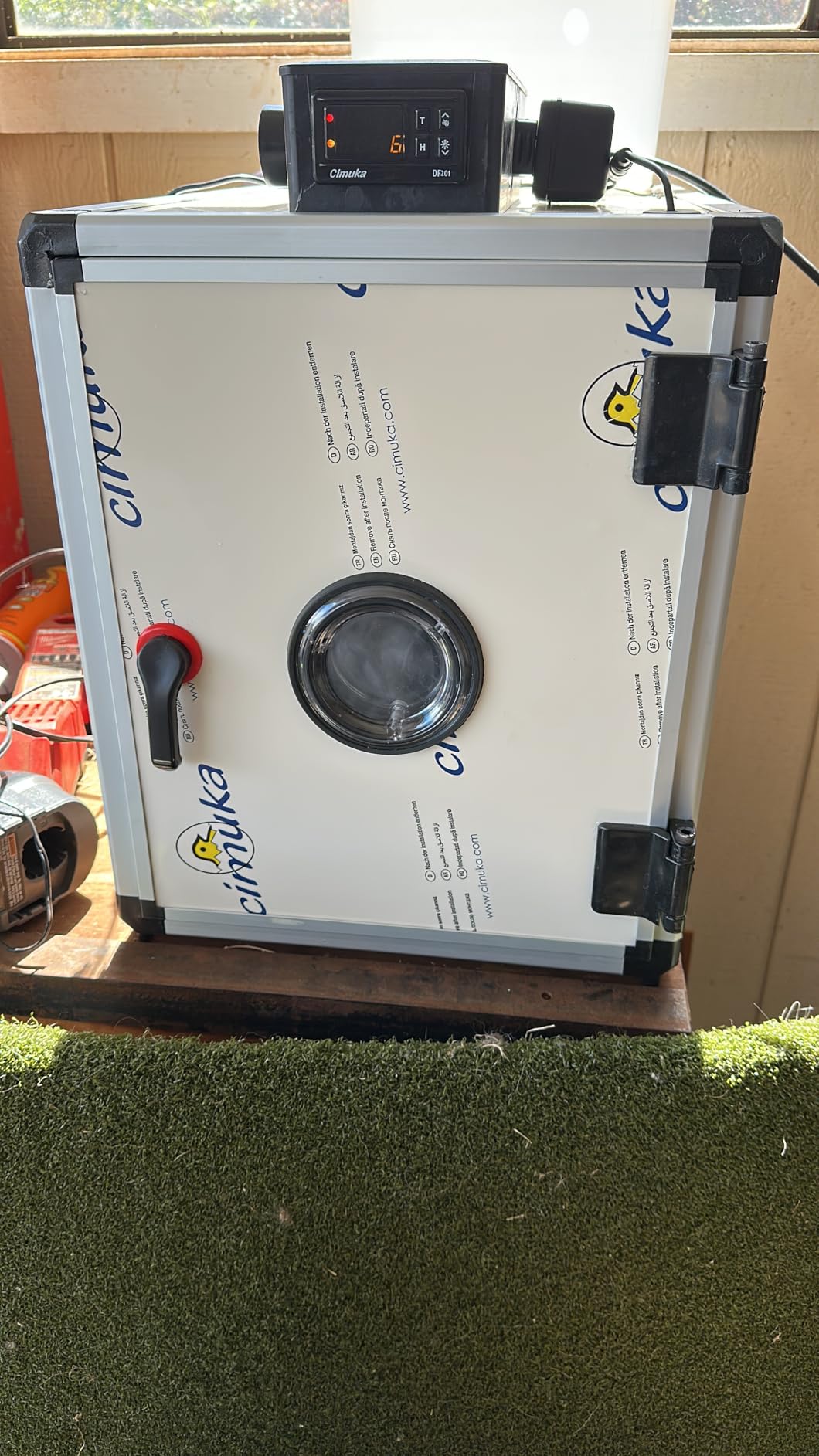 Hatching Time Incubators for Hatching Eggs, CT180SH Egg Setter & Hatcher customer photo 2