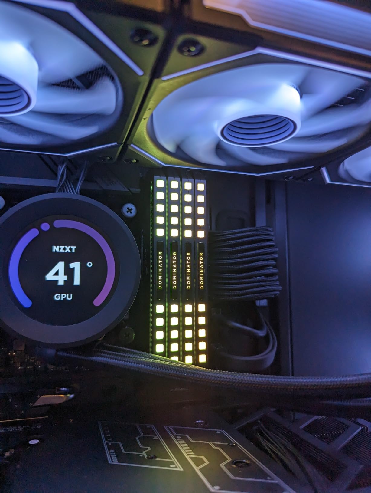 CORSAIR DOMINATOR PLATINUM RGB DDR5 RAM 32GB (2x16GB) 5600MHz CL36 Intel XMP iCUE Compatible Computer Memory - Black (CMT32GX5M2B5600C36) customer photo 2