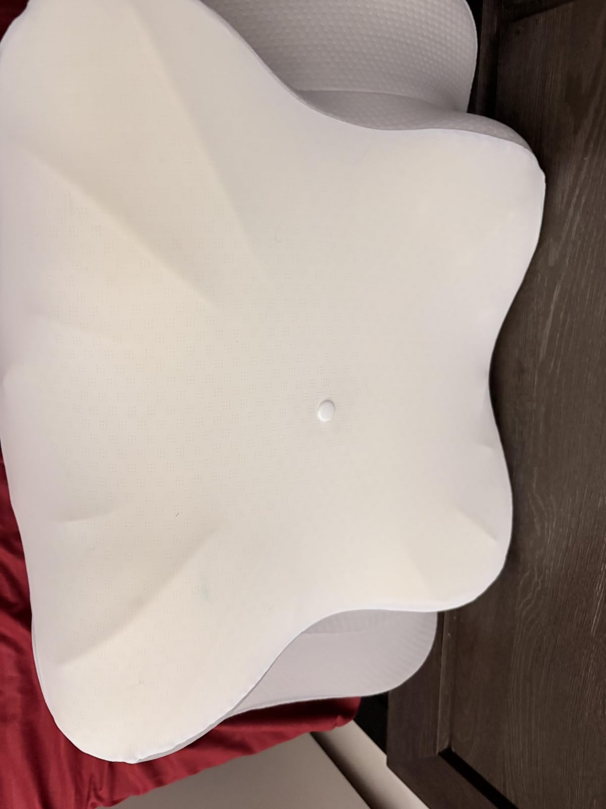 DONAMA Cervical Pillow for Neck and Shoulder Pain Relief, Cooling Contour Memory Foam Pillow, Dual-Height Ergonomic Neck Support Pillow for Side Back Stomach Sleepers with Removable Pillowcase customer photo 1