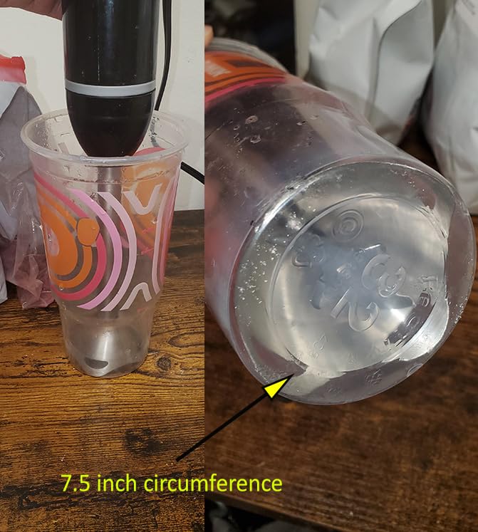 Bonsenkitchen Immersion Hand Blender, Smoothie, Puree, Baby Food customer photo 1