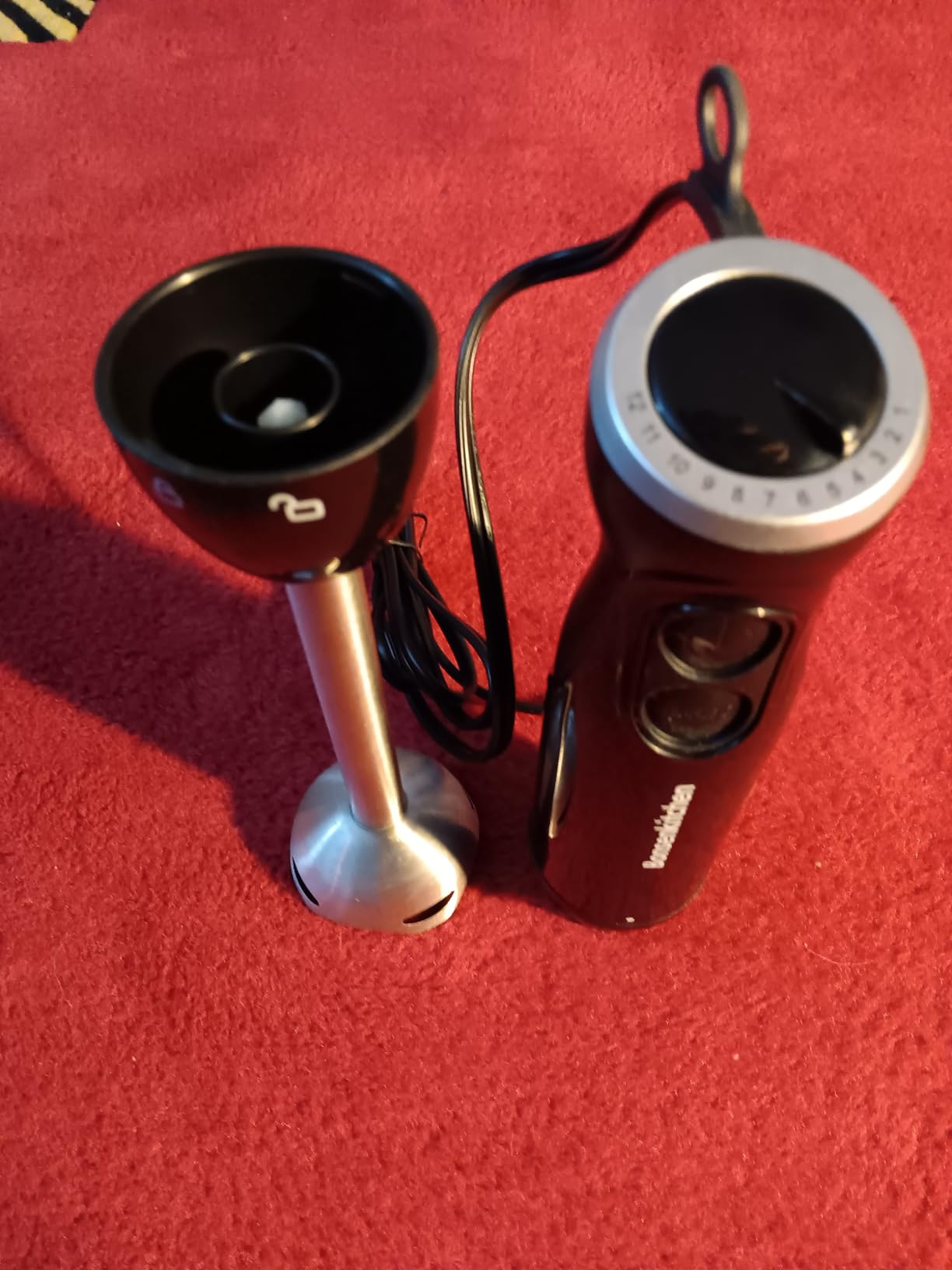 Bonsenkitchen Immersion Hand Blender, Smoothie, Puree, Baby Food customer photo 2