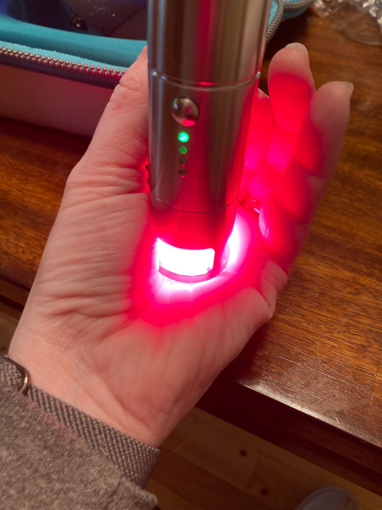 TENDLITE® Pro Red & Infrared LED Light Therapy with DeepPower™ by Shine® customer photo 1