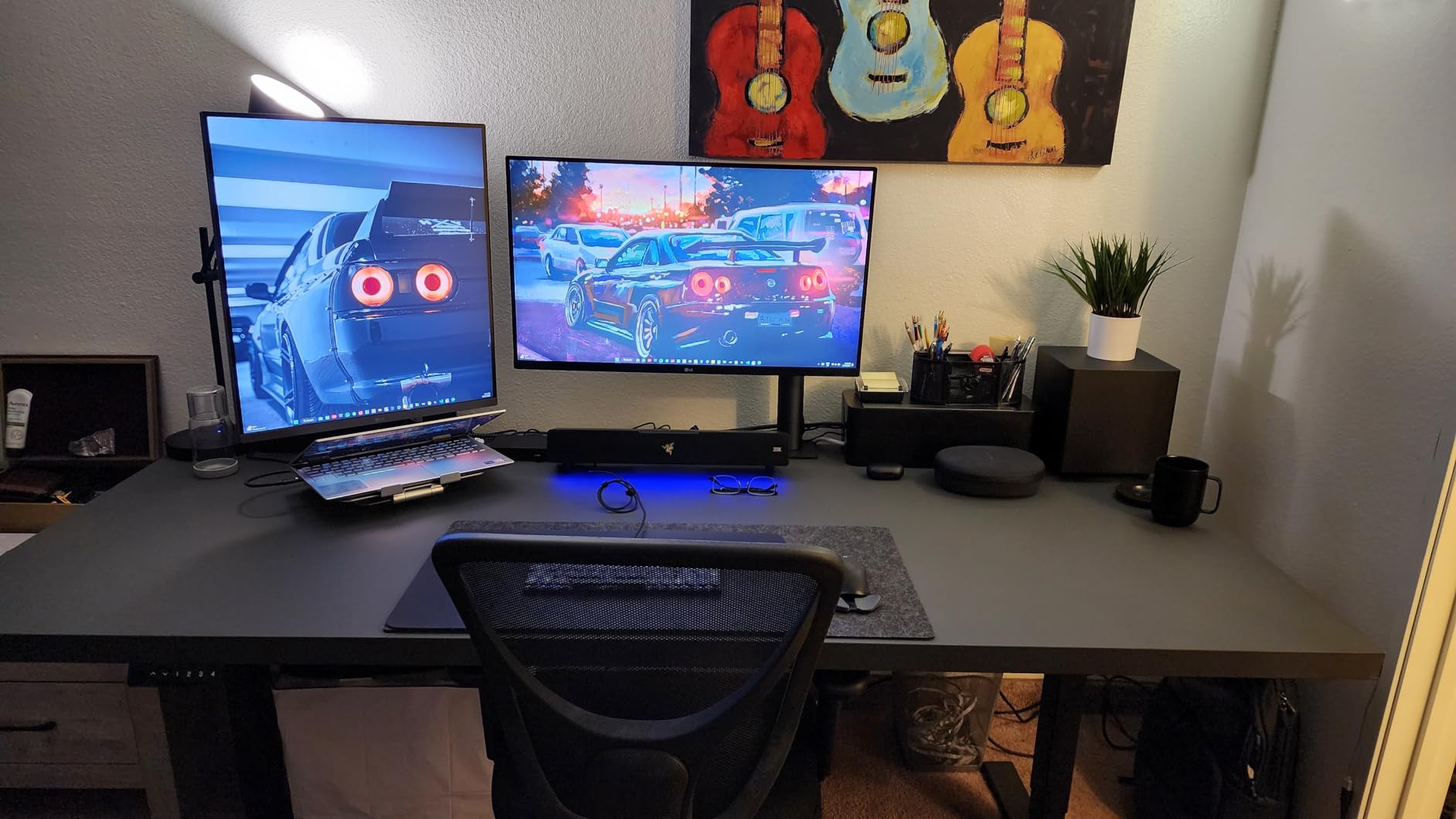 Razer Leviathan V2, Multi-Driver PC Gaming Soundbar w/Subwoofer, Black customer photo 2