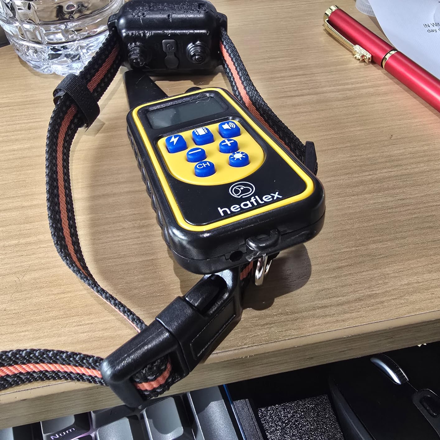 Dog Shock Collar with Remote, Dog Training Electric Collar, IPX8 Waterproof customer photo 2