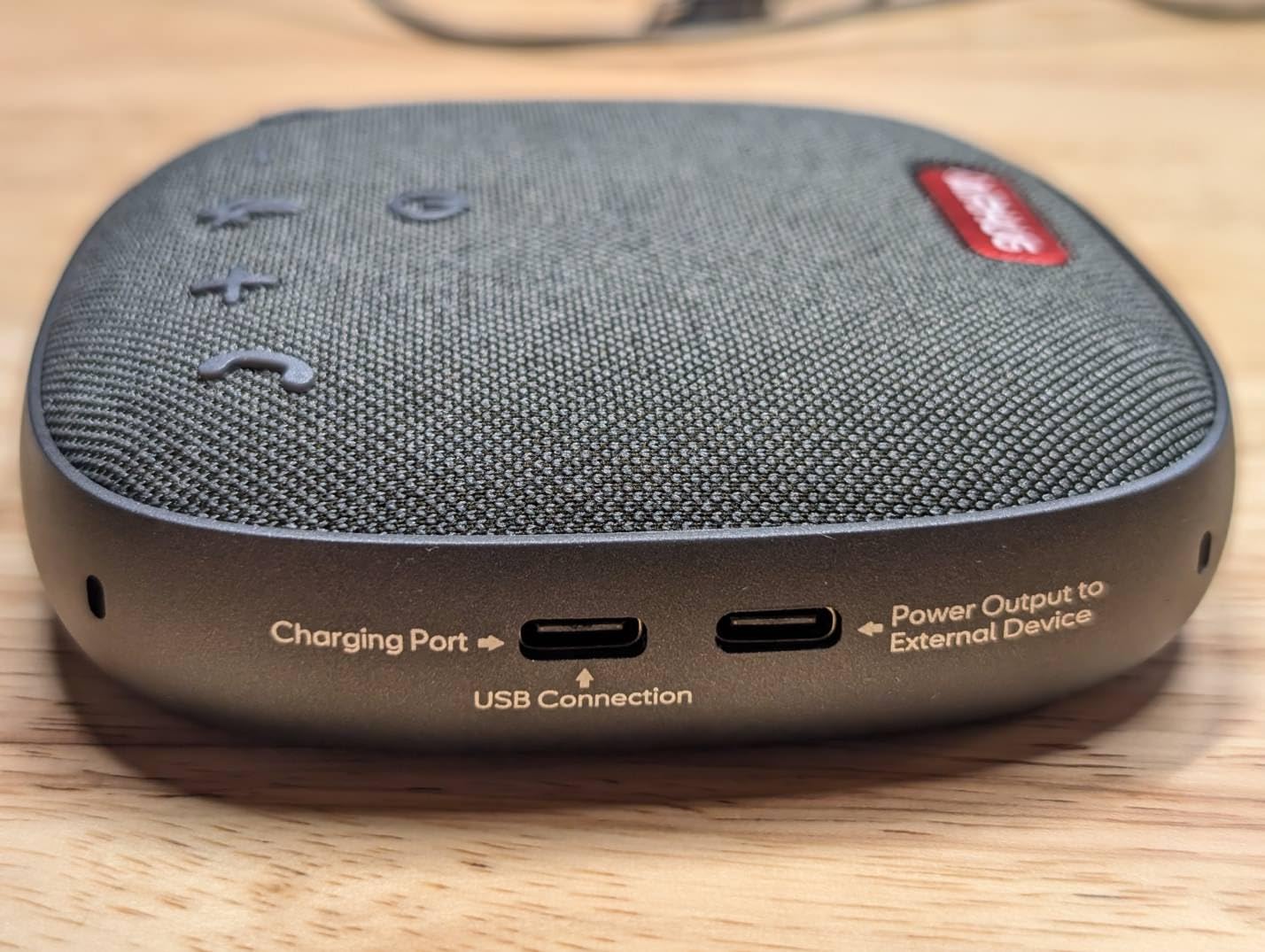 AIRHUG Conference Speaker and Microphone, Bluetooth & USB Speakerphone | 360° Voice Pickup, Advanced Noise Reduction & Echo Cancellation, USB-C Plug & Play, Compatible with Zoom & MS Teams customer photo 1