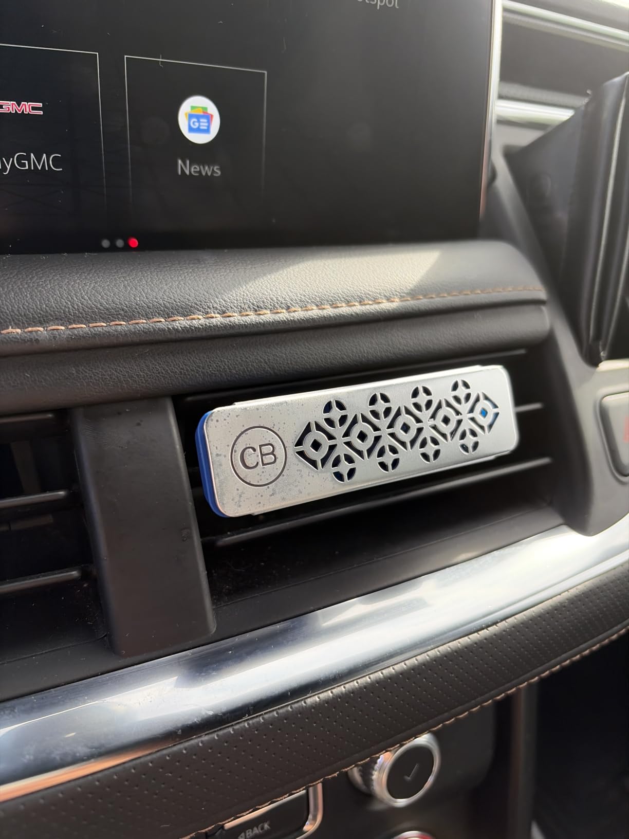 Capri Blue Volcano Fragranced Car Diffuser with Refills - Volcano Car Air Freshener Diffuser - Includes Tropical Fruit Scented Refills customer photo 1