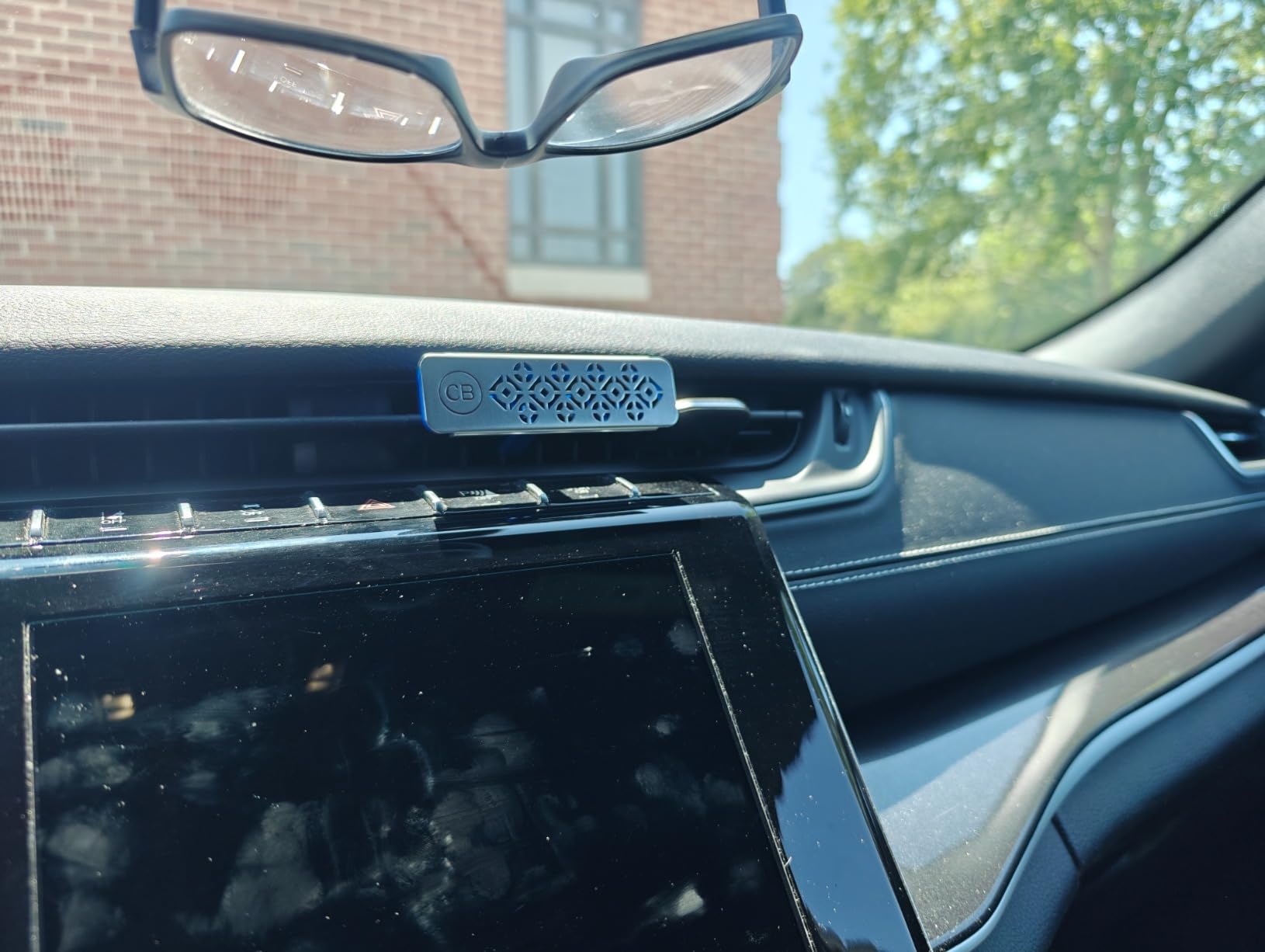 Capri Blue Volcano Fragranced Car Diffuser with Refills - Volcano Car Air Freshener Diffuser - Includes Tropical Fruit Scented Refills customer photo 2