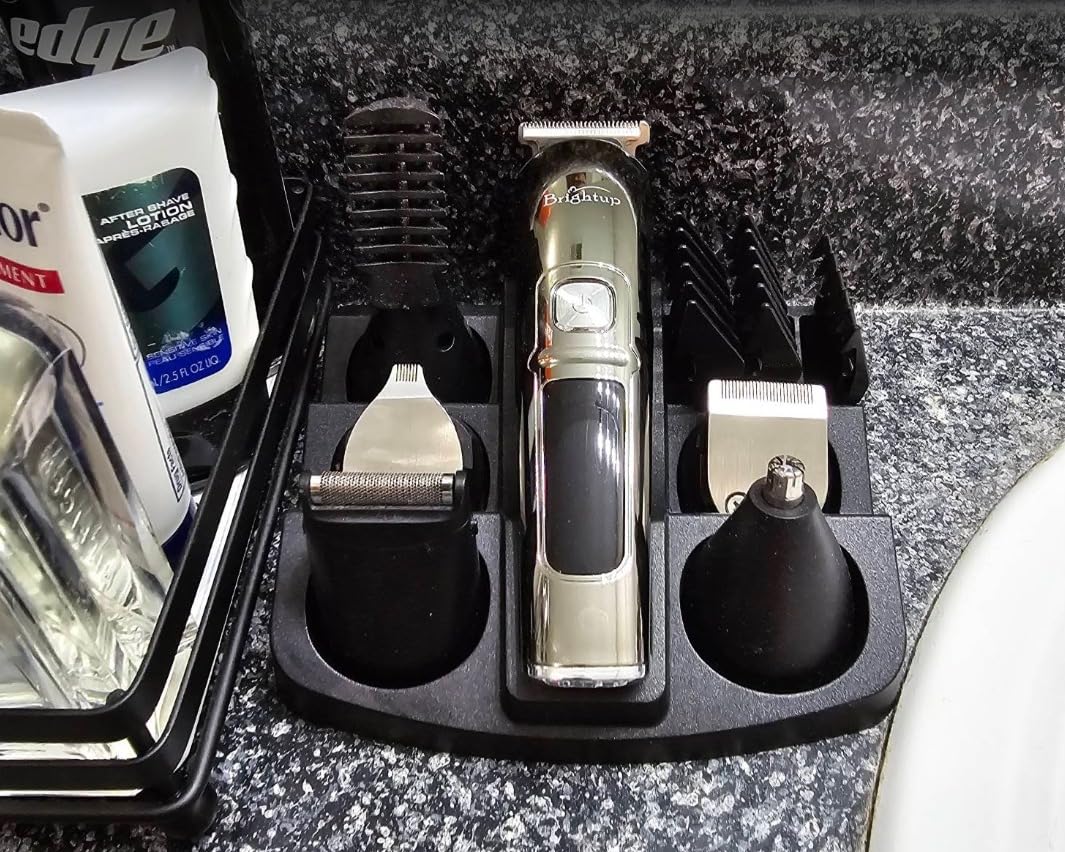 Brightup Beard Trimmer for Men - Electric Razor & Shaver customer photo 2