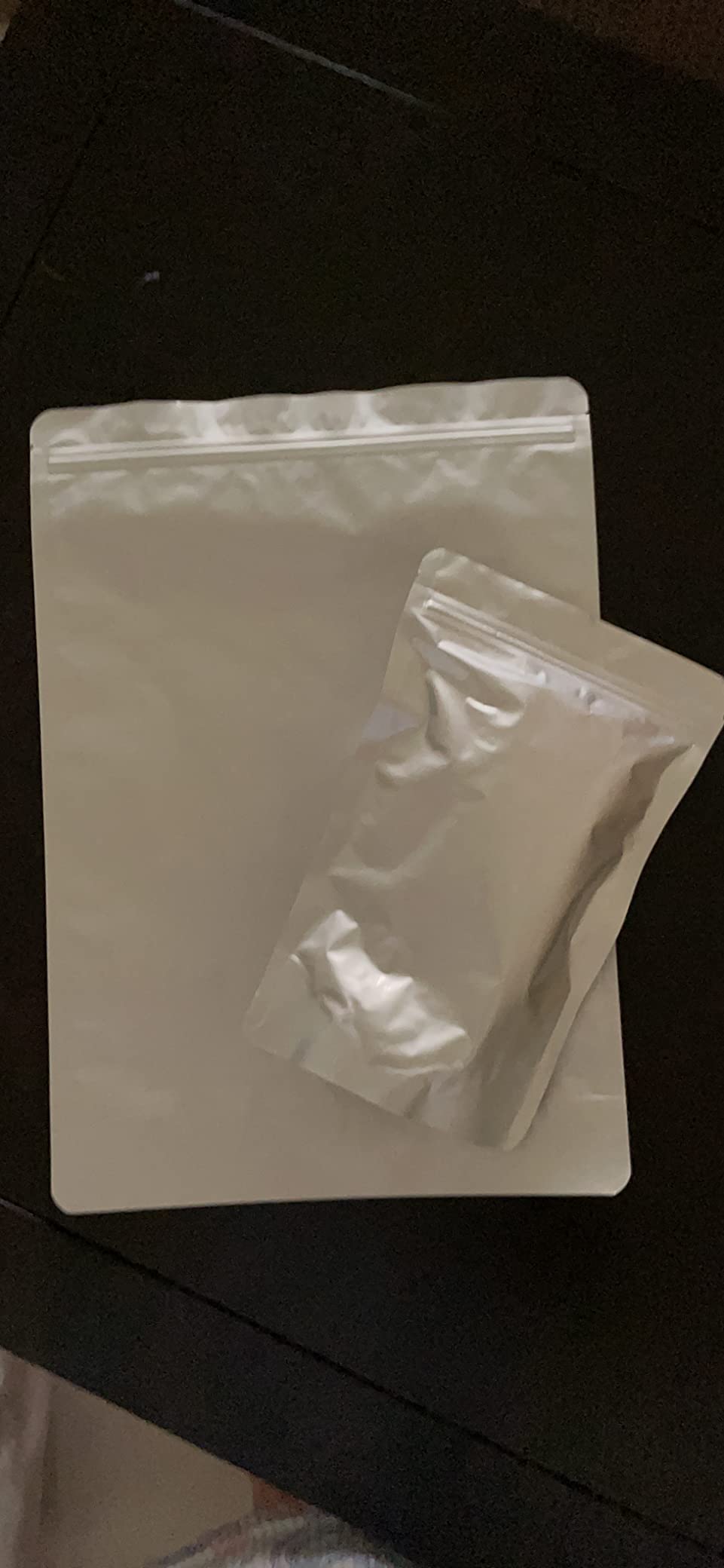 Lebodu 120 Mylar Bags with 120 x 300cc Oxygen Absorbers for Food Storage customer photo 2