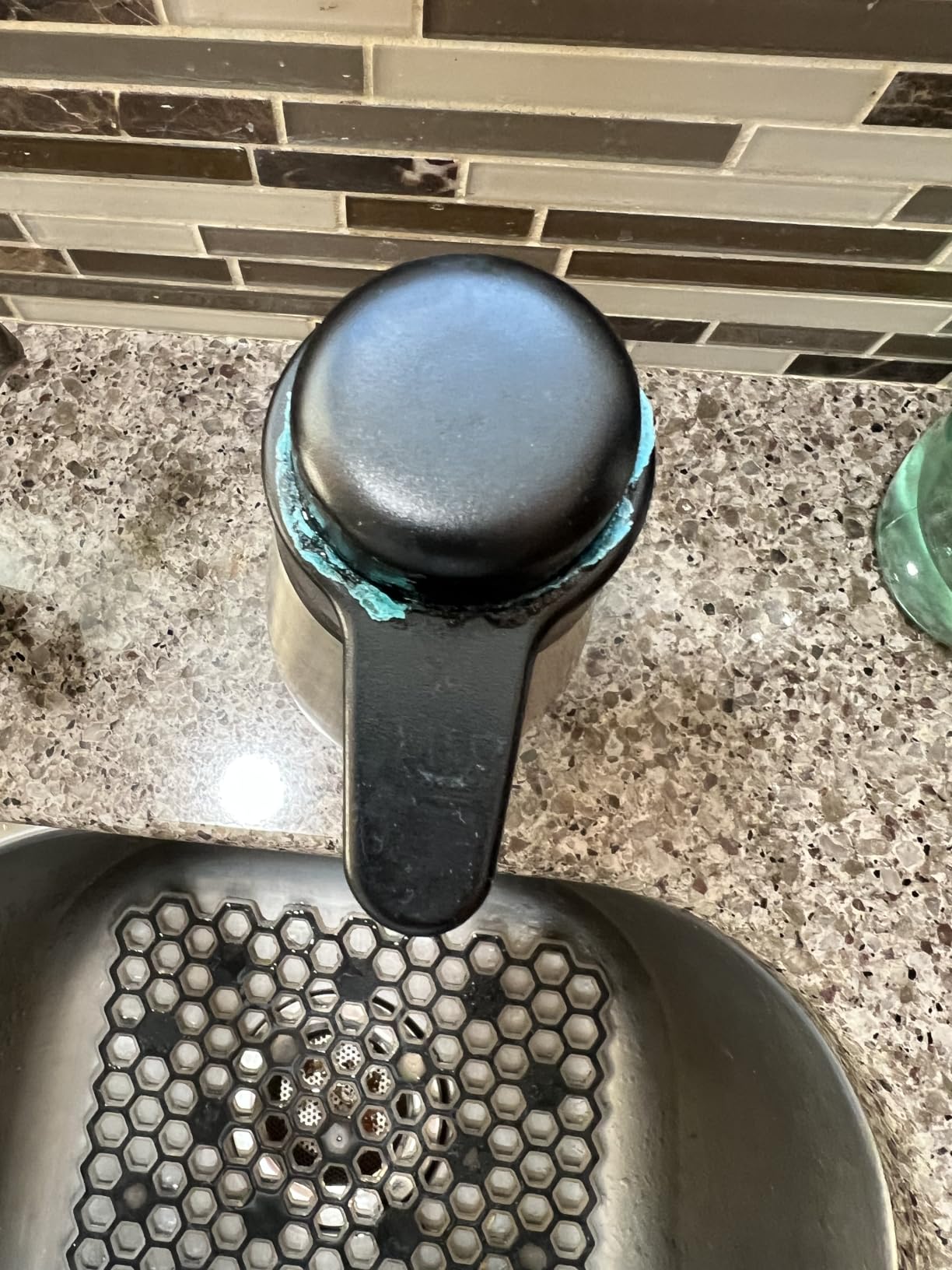 AIKE 15oz Liquid Soap Dispenser for Dish and Hand Soap Stainless Finish customer photo 1