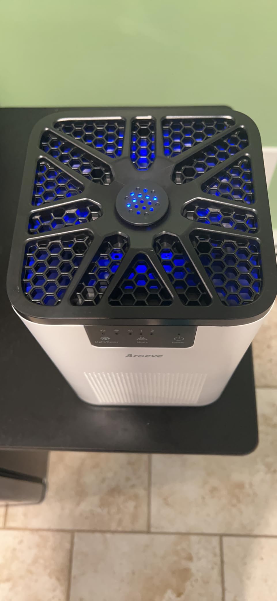 AROEVE Air Purifiers for Bedroom with Aromatherapy Function-MK06A(White) customer photo 1