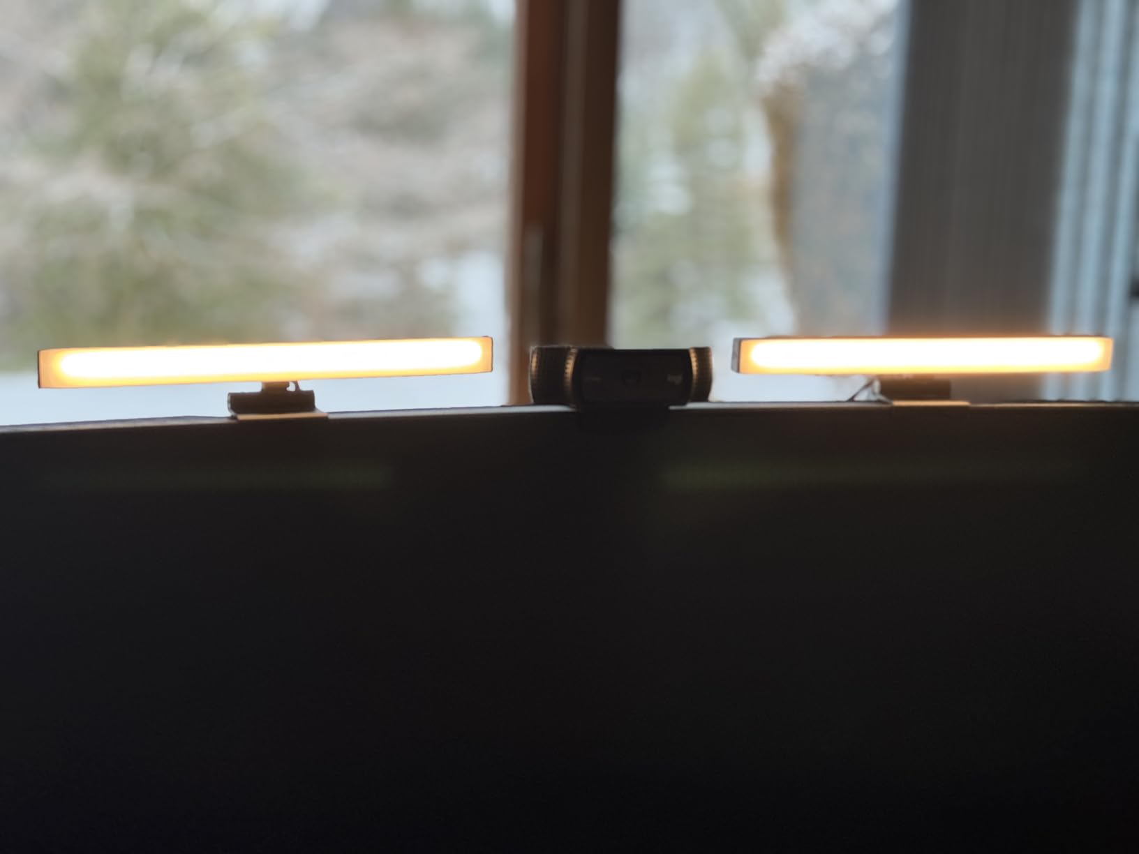 HumanCentric Video Conference Lighting - Webcam Light for Streaming LED customer photo 2