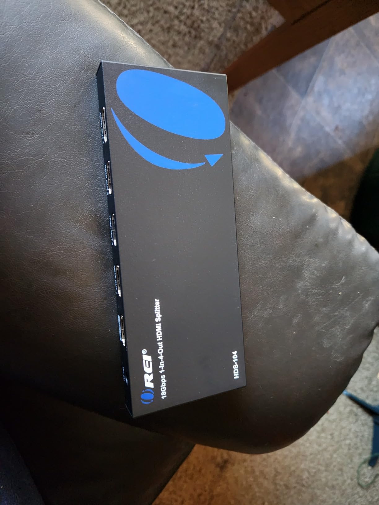 OREI 8K 2-Port HDMI 2.1 Switch, 8K@60Hz, 4K@120Hz, Auto and Manual Switch customer photo 1