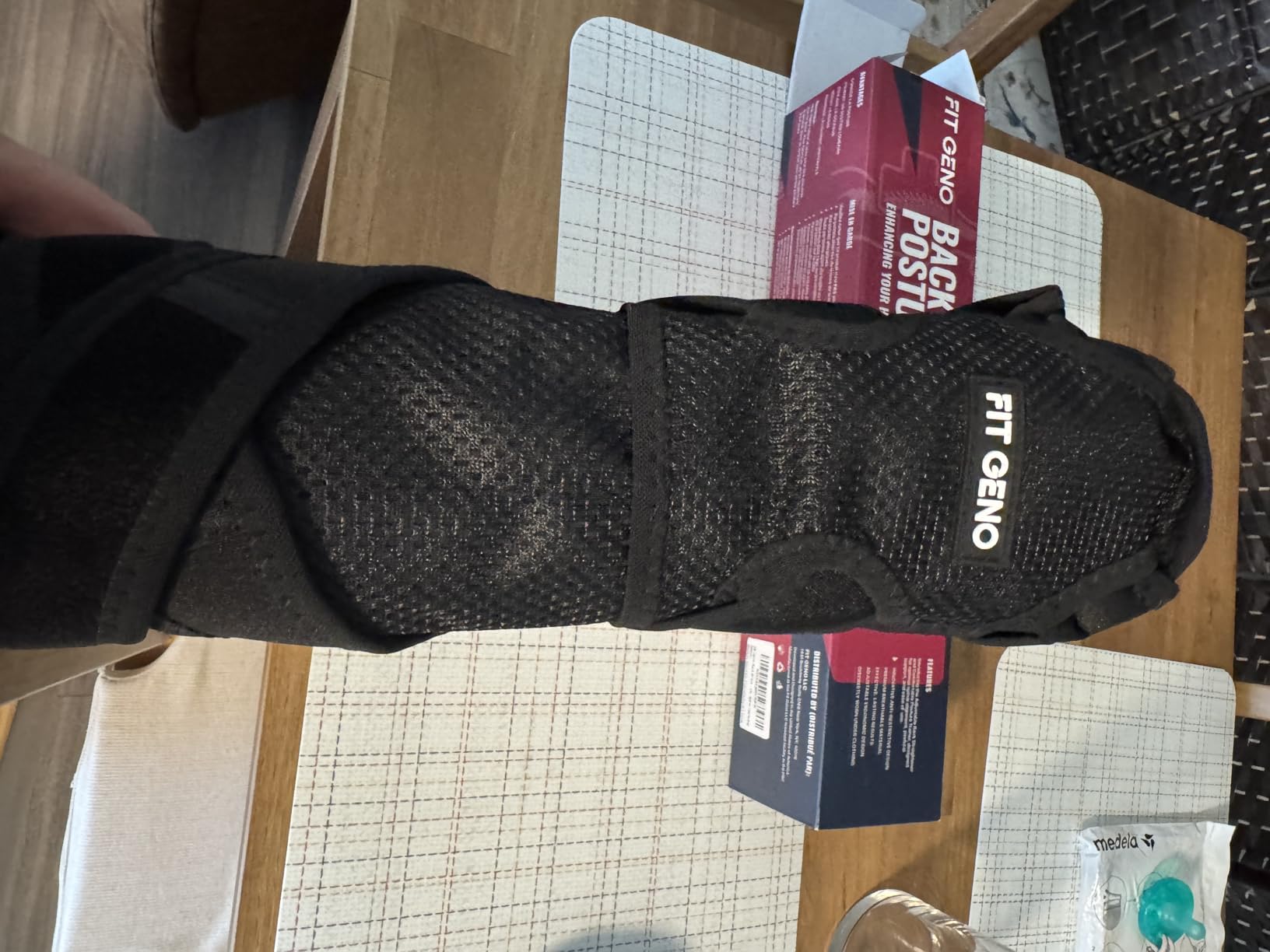 Fit Geno Posture Corrector for Women & Men, Back Shoulder Support Brace customer photo 2