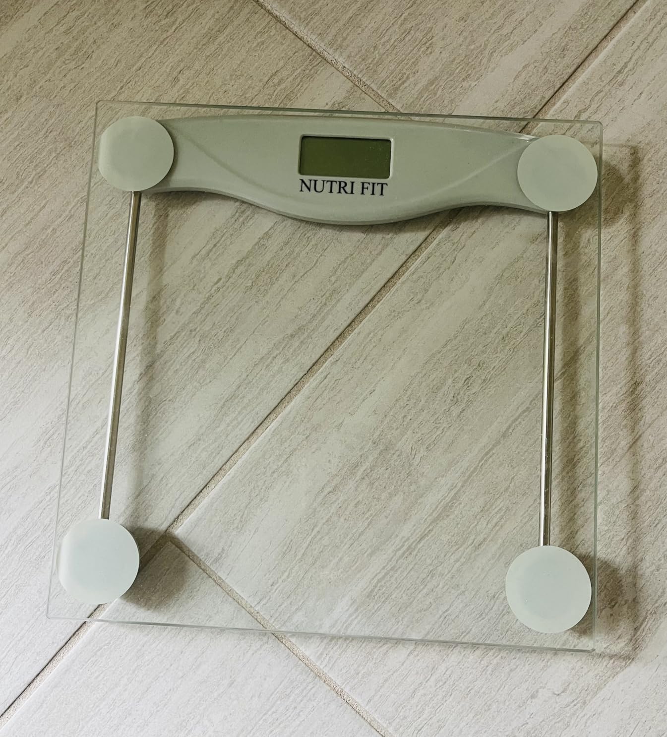 NUTRI FIT Digital Bathroom Scale for Body Weight Precision Weighing Scale customer photo 1