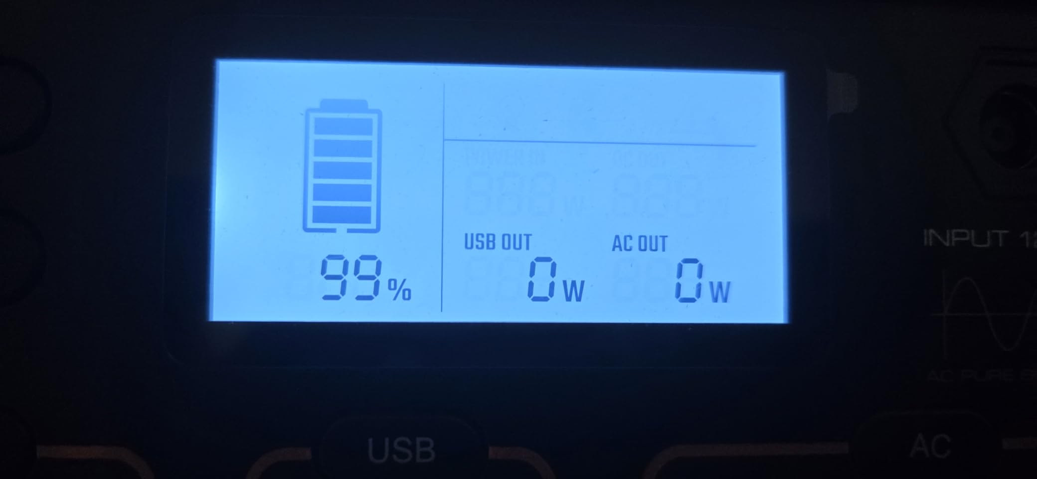 GRECELL Portable Power Station 330W, 230.88Wh Solar Generator | 60W USB-C PD Output, 120V Pure Sine Wave AC Outlet Backup Lithium Battery for Outdoors Camping Travel Home Blackout customer photo 1