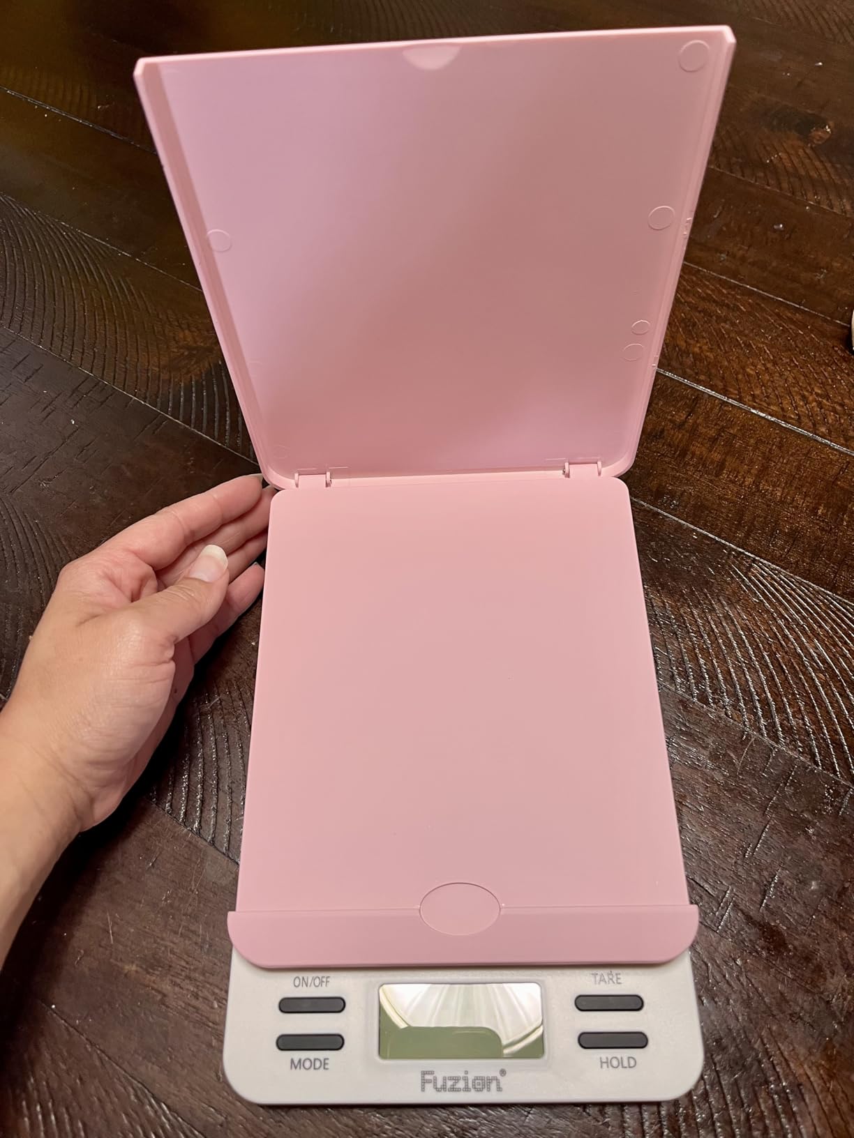 Fuzion Shipping Scale, 86lb x 0.1oz Digital Postage Scale for Packages customer photo 1
