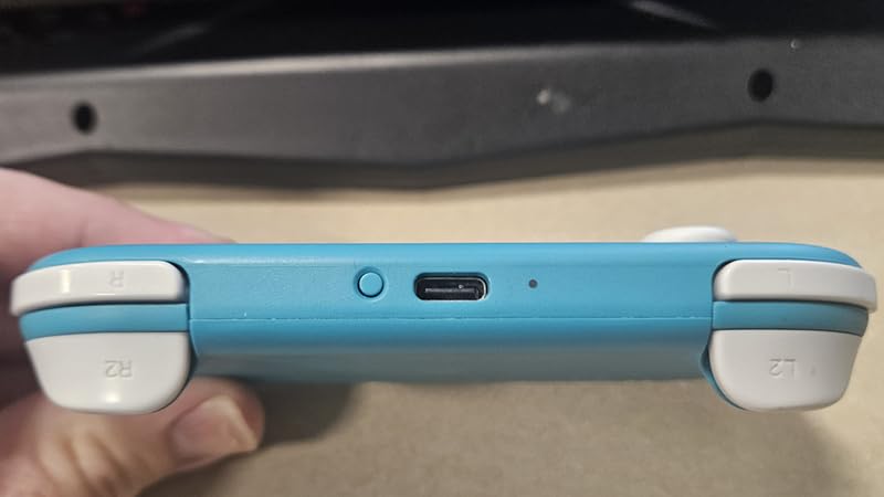 8BitDo Lite 2 Bluetooth Gamepad for Switch, Switch Lite, Android and Raspberry Pi (Turquoise) customer photo 1