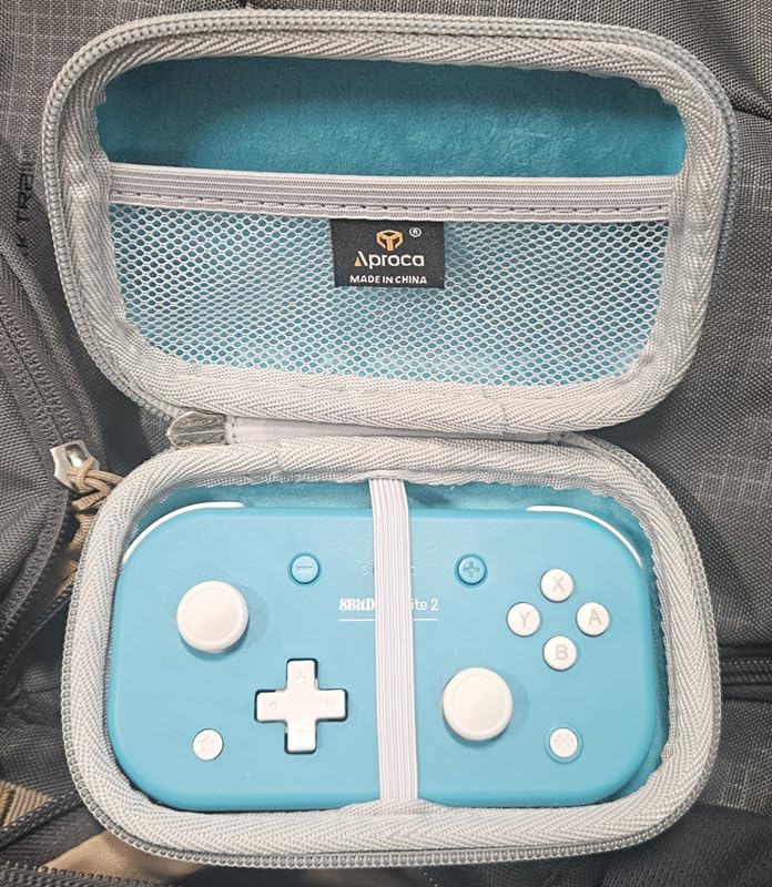 8BitDo Lite 2 Bluetooth Gamepad for Switch, Switch Lite, Android and Raspberry Pi (Turquoise) customer photo 2