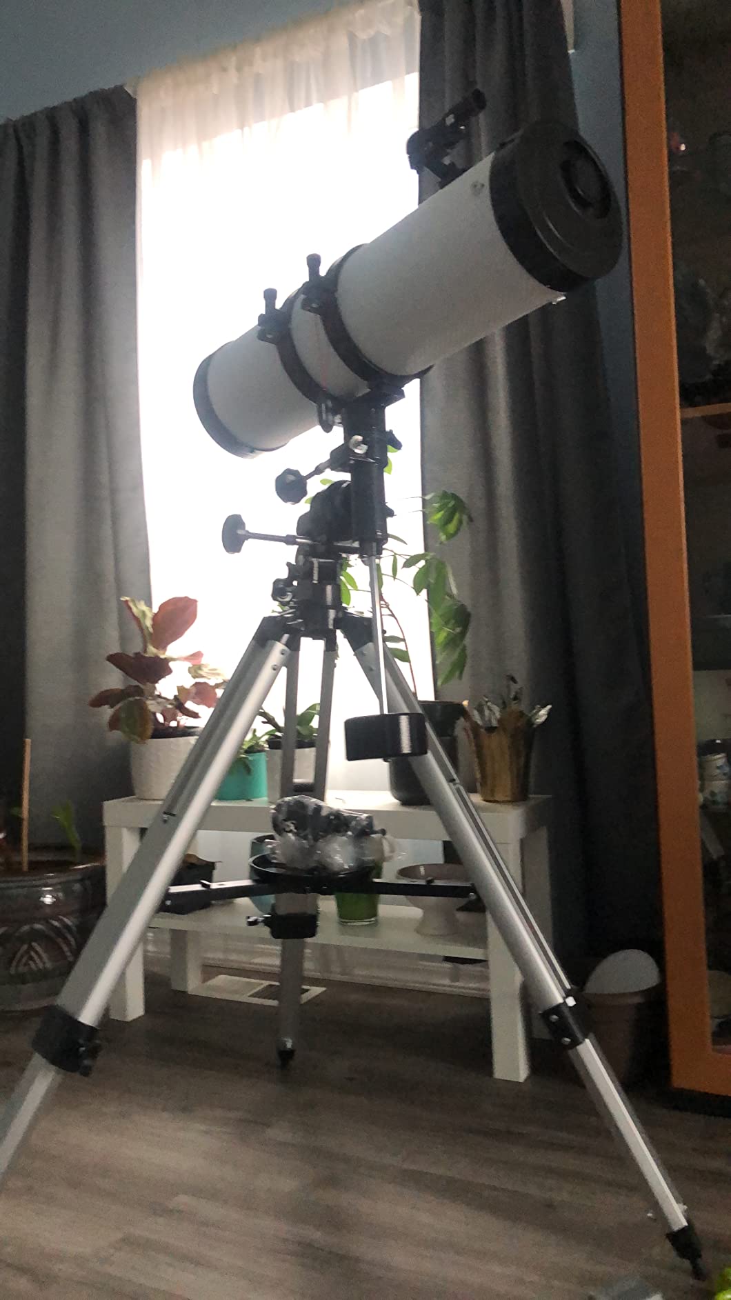 Koolpte 130EQ Reflector Telescope, 130mm Aperture, EQ Mount customer photo 1