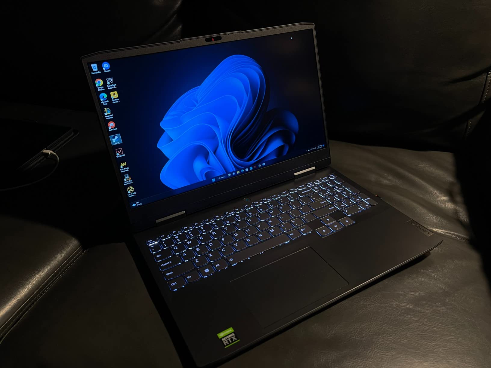 Lenovo IdeaPad Gaming 3i - 2022 - Everyday Gaming Laptop - NVIDIA GeForce RTX 3050Ti Graphics - 15.6