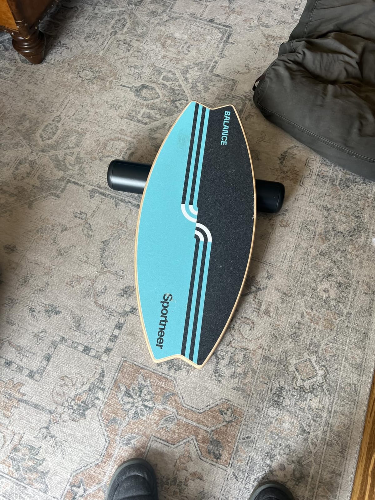 Sportneer Balance Board - 7 Mode Wobble Board with Roller & Ball customer photo 1