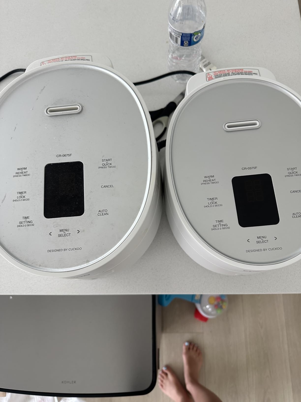 CUCKOO Micom Fuzzy Logic Rice Cooker, 12-Cup Cooked, Gray, CR-0675FG customer photo 1