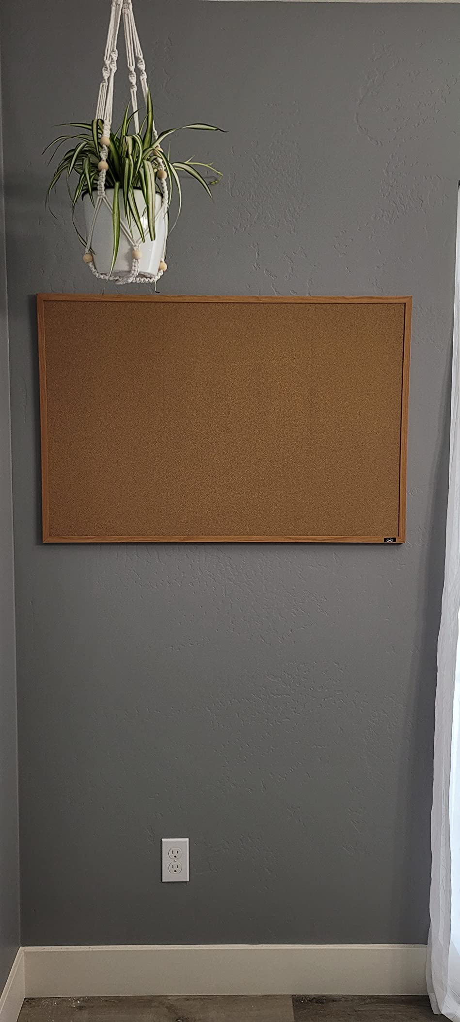Mr. Pen- Cork Board, 24”x36”, Bulletin Board, Cork Bulletin Board customer photo 2