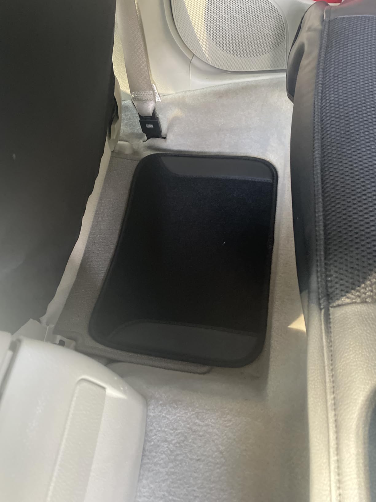 CAR PASS Waterproof Universal Fit Car Floor Mats, Faux Leather Car Carpet Mats, Black Car Mats with Anti-Slip Nibbs Backing & Driver Heel Pad Fit for SUV,Vans,sedans, Trucks,Set of 4pcs(All Black) customer photo 1