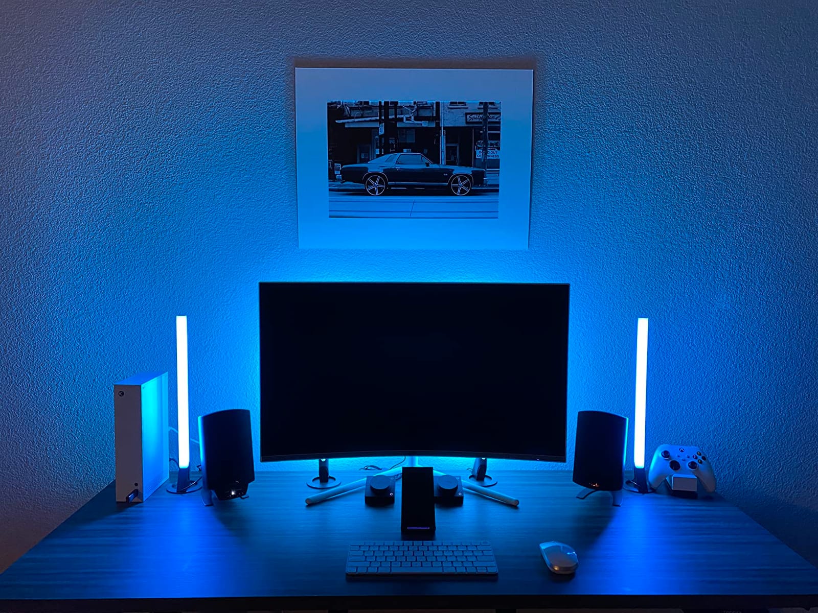 Govee RGBIC Gaming Light Bars H6047 with Smart Controller, Wi-Fi Smart LED customer photo 1