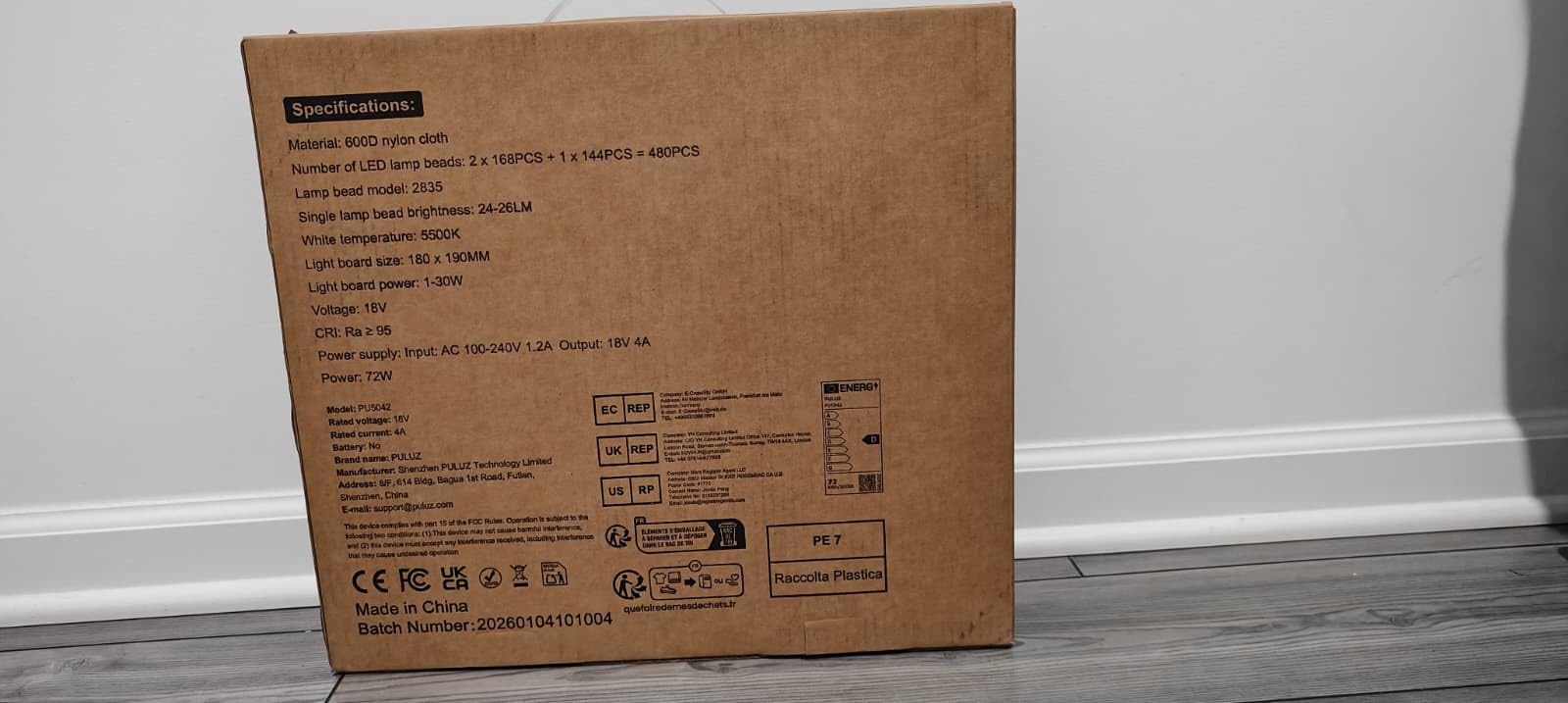 PULUZ Upgrade Light Box & Soft Box, 16